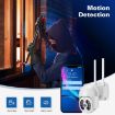 Tuya QX56 3.0MP Wireless Camera, IP66, Alexa, Motion Detect, Night Vision - 6