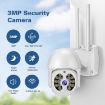 Tuya QX56 Wireless IP Camera, 3.0MP, IP66, Motion Detection, Night Vision - 2