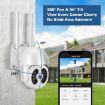 Tuya QX56 Wireless IP Camera, 3.0MP, IP66, Motion Detection, Night Vision - 3