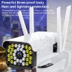 Difang DF-36Q Outdoor HD IP Camera, Night Vision, Human Detection, WiFi - 6