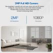 Dual-band WiFi 1080P HD Outdoor Light Bulb Camera with Night Vision - 5