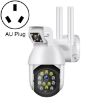 QX41 1080P Dual Lens Wifi Camera, IP66, Full Color, Smart Alarm - 1