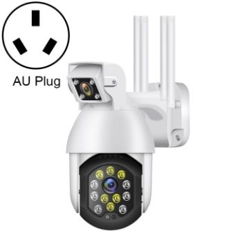 QX41 1080P Dual Lens Wifi Camera, IP66, Full Color, Smart Alarm - 1