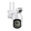 QX41 1080P Dual Lens Wifi Camera, IP66, Full Color, Smart Alarm - 2