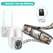 QX43-2 1080P WIFI Camera, IP66 PTZ, Night Vision, Motion Detection - 5