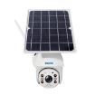 ESCAM QF280 1080P WiFi Solar Camera, Night Vision, Two-Way Audio - 2