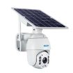 ESCAM QF280 1080P WiFi Solar Camera, Night Vision, Two-Way Audio - 3