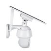 ESCAM QF280 1080P WiFi Solar Camera, Night Vision, Two-Way Audio - 4