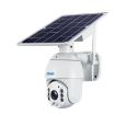 ESCAM QF480 HD 1080P 4G PT Camera with Solar Battery, Night Vision - 1