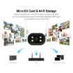 SriHome SH037 4.0MP WiFi Camera, 2-Way Voice, Night Vision, AI Detection - 5