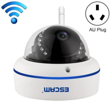 ESCAM QD800WIFI 1080P HD Security Camera, Motion & Night Vision - 1