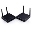 Measy FHD686-2 3D Wireless HDMI Extender, 1TX + 2RX, 200m Range, UK Plug - 2