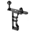 PULUZ CNC Aluminum Diving Bracket for GoPro & DJI, DSLR Cameras - 2