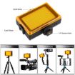 PULUZ 104 LED 1800LM Studio Light w/ Filters for DSLR Cameras - 5