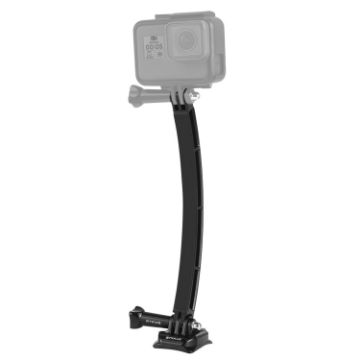 PULUZ Helmet Extension Arm Set for GoPro, Insta360, DJI & More - 1