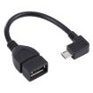 Micro USB to USB 2.0 OTG Adapter Cable for Various Devices (13cm) - 1