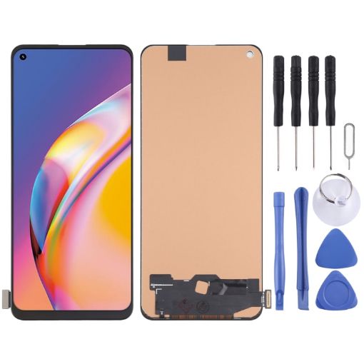 OPPO Reno5 F/Z/Lite TFT LCD & Digitizer Assembly (No Fingerprint) - 1