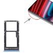 SIM & Micro SD Tray for Xiaomi Redmi Note 11/11T 5G, Blue - 4