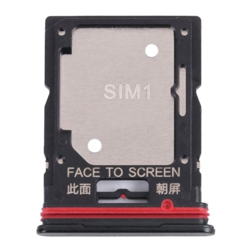 SIM Card/Micro SD Tray for Xiaomi Redmi Note 11 Pro/Pro+ 5G (Black) - 1