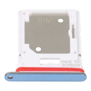 Blue SIM & Micro SD Card Tray for Xiaomi Redmi Note 11 Pro/11E/Pro+ - 1