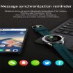 Y10 Smart Watch 1.54" Color, IP68 Waterproof, Health Monitoring, Orange - 3