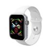 LD5 Smart Watch: 1.54" Screen, IP67 Waterproof, Bluetooth, White - 1