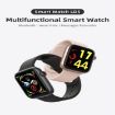 LD5 Smart Watch: 1.54" Screen, IP67 Waterproof, Bluetooth, White - 2
