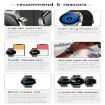 E13 Gold Smart Watch 1.28" IP68 Waterproof, Heart/Blood/Sleep Monitor - 4