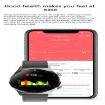 E13 Smart Watch: 1.28" Screen, IP68, Leather Band, Health Monitor - 2
