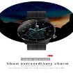E13 Smart Watch: 1.28" Screen, IP68, Leather Band, Health Monitor - 3