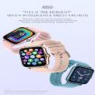 Y20 Smart Watch, 1.69" Color Screen, IP67 Waterproof, Health Monitoring - 2