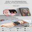 Y20 Smart Watch, 1.69" Color Screen, IP67 Waterproof, Health Monitoring - 6