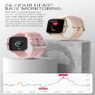 Y20 Smart Watch, 1.69" Screen, IP67 Waterproof, Health Monitoring - 5