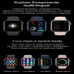 DT100pro Smart Watch: 1.75" Screen, IP68, Bluetooth, Heart Rate Monitor - 5