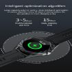 DT10 Smart Watch 1.54" Screen, Bluetooth Call, IP67 Waterproof, Blue - 5