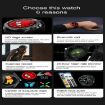 DT10 1.54" Smart Watch, Bluetooth, IP67, Health Monitoring, Gray - 4
