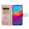 Ulefone Note 10 Case: Four-leaf Clasp, Wallet, Rose Gold - 3