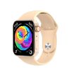 IWO7 Smart Watch: Waterproof, Bluetooth Call, Health Monitoring Gold - 1