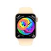 IWO7 Smart Watch: Waterproof, Bluetooth Call, Health Monitoring Gold - 2