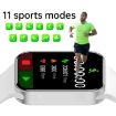 IWO7 Smart Watch: Waterproof, Bluetooth Call, Health Monitoring Gold - 4