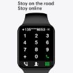 IWO7 Smart Watch: Waterproof, Bluetooth Call, Health Monitoring Gold - 6