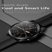 DW95 Smart Watch, 1.28" Screen, Waterproof, Bluetooth Call, Gold Band - 3