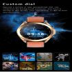 DW95 Smart Watch, 1.28" Screen, IP67 Waterproof, Bluetooth, Black - 3