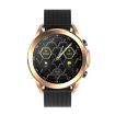DW95 Smart Watch, 1.28" Screen, IP67 Waterproof, Monitor, Gold - 2