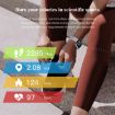 P52 1.3" Smart Watch, IP68 Waterproof, Heart/Health Monitoring (Pink) - 4
