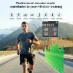 P52 1.3" Smart Watch, IP68 Waterproof, Heart/Health Monitoring (Pink) - 6