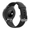QS06 Smart Watch: 1.28" Screen, IP67, Health Monitoring, Black - 3