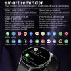 QS06 Smart Watch: 1.28" Screen, IP67, Health Monitoring, Black - 5