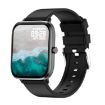 T45S Smart Watch 1.7" Screen, IP67, Health Monitoring, Black - 1