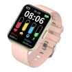 E21 Smart Watch: 1.69" Screen, IP68 Waterproof, Health Monitoring (Pink) - 2